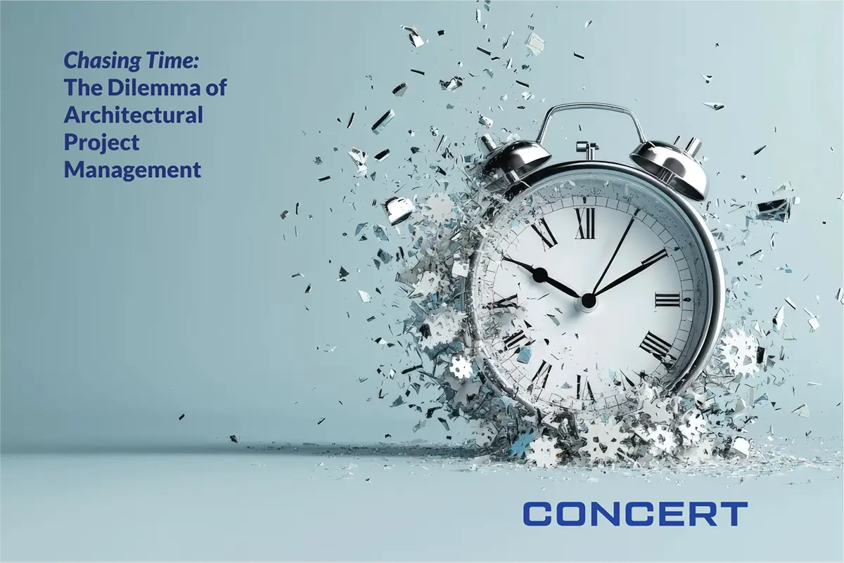 Chasing Time: The Dilemma of Architectural Project Management